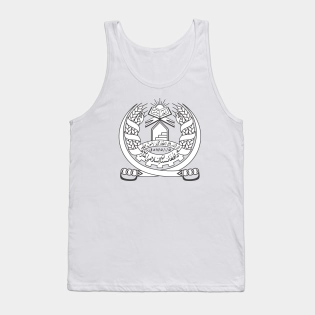 Afghanistan Tank Top by Wickedcartoons